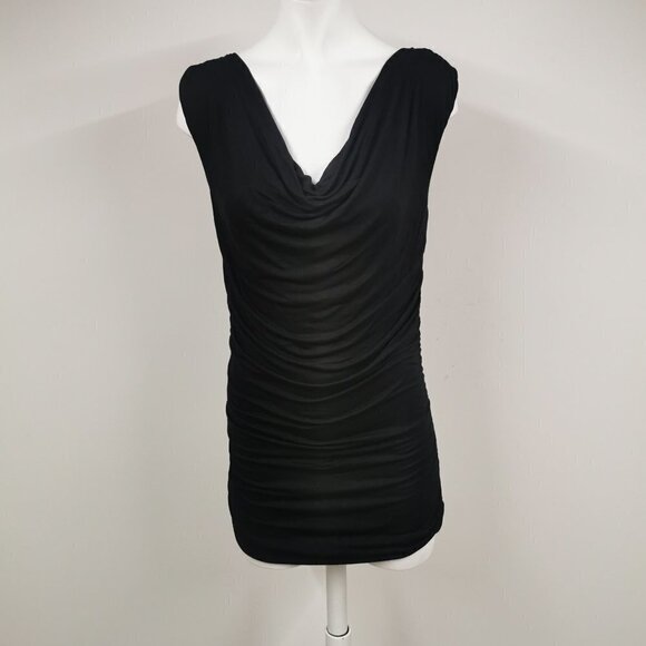 SUZY Shier Ruched  Tank - Picture 1 of 4